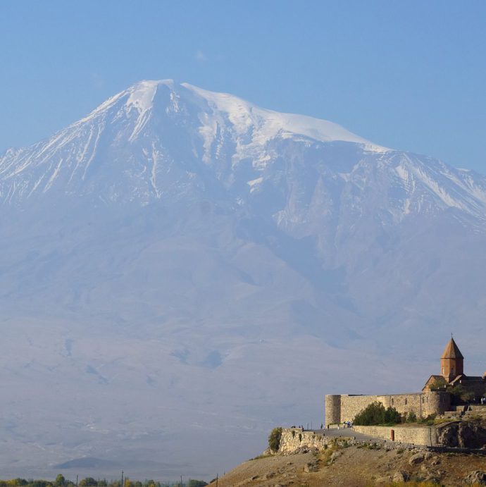 De berg Ararat